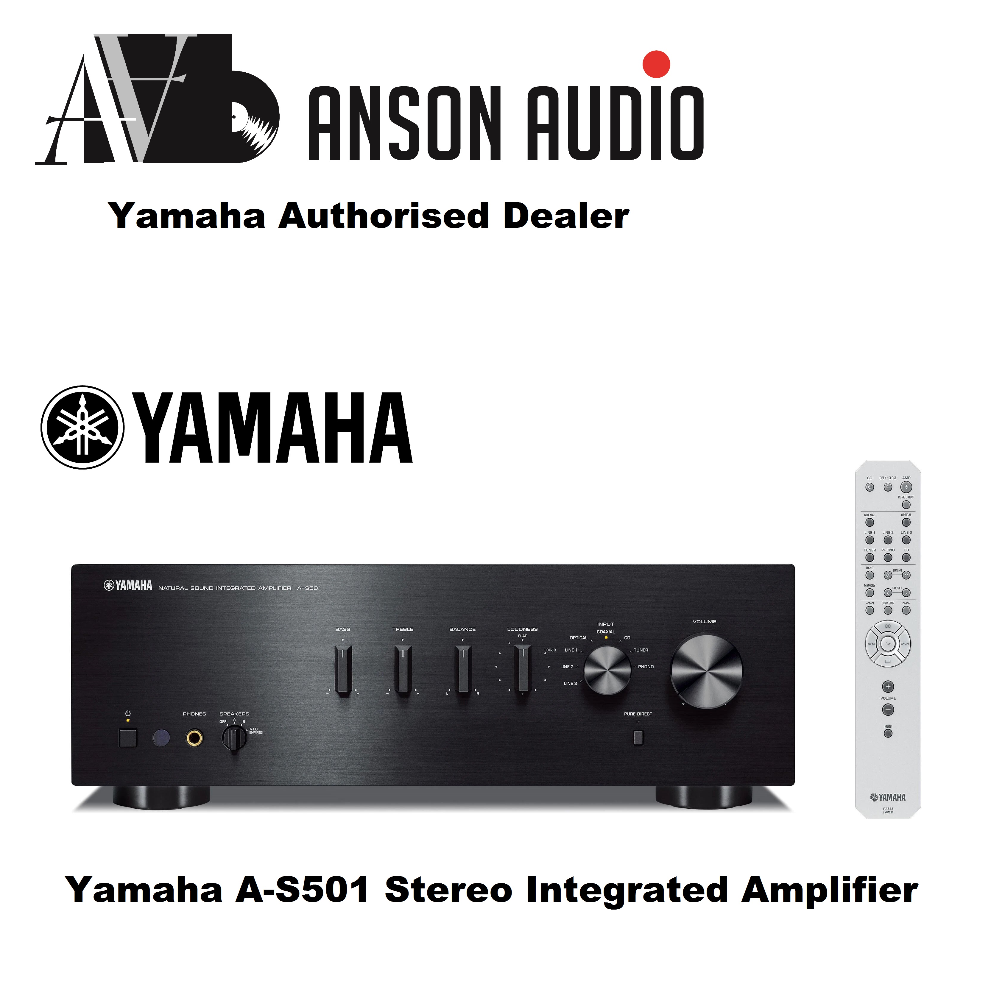 Yamaha A-S501 Stereo Integrated Amplifier