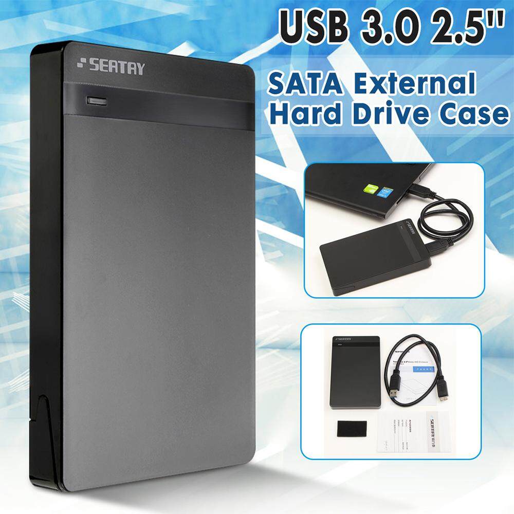 2.5" SATA USB 3.0 1TB External Hard Drives Portable Desktop Mobile Hard Disk Box