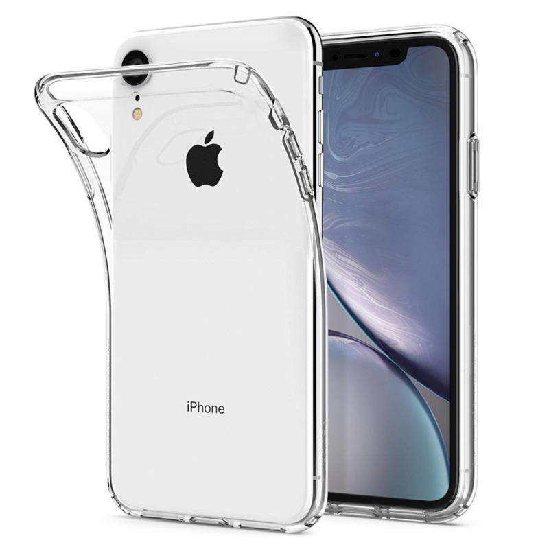 Spigen iPhone XR Case Liquid Crystal Lightweight Material Precise Fit Scratch Defense Drop Protection Casing Cover Phone Cover Premium Quality