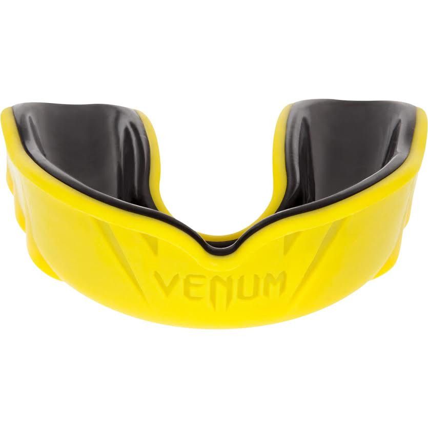 Venum Challenger Mouthguard Yellow/Black