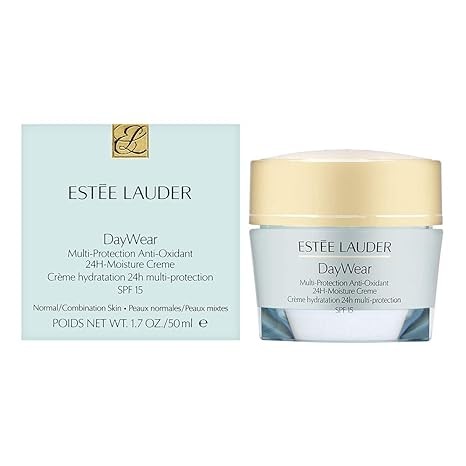 Estee Lauder DayWear Multi-Protection Anti-Oxidant 24-H Moisture Creme, SPF 15, for Normal/Combination Skin