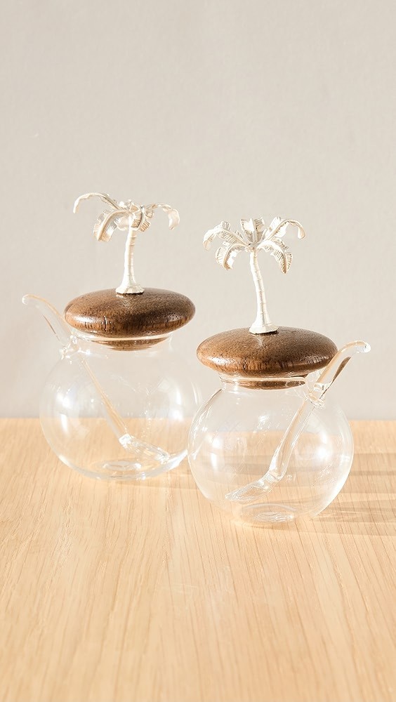 Silver Vichada Salt And Pepper Cellers