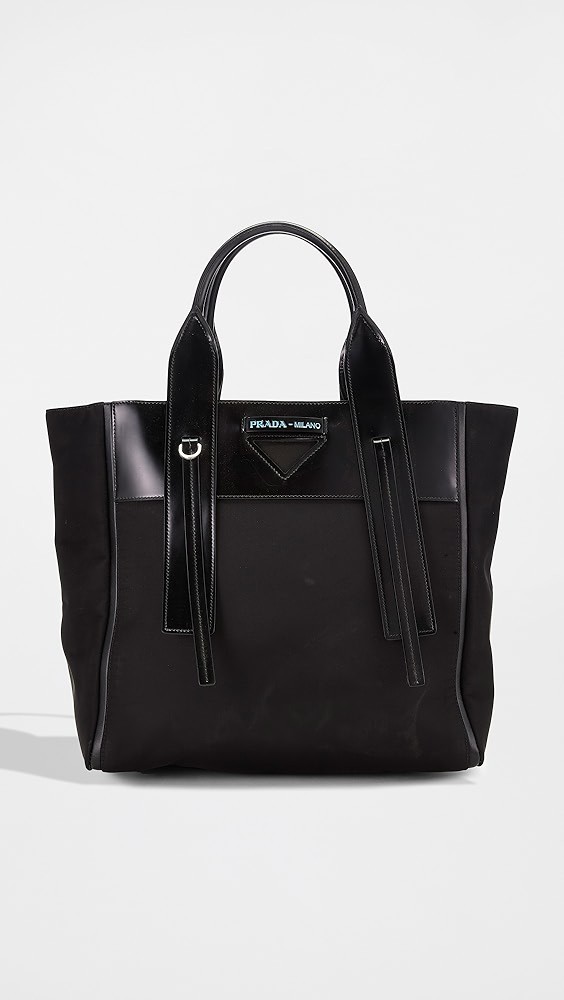 Prada Nylon Convertible Ouverture Bag