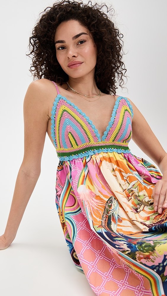 Bralette Detail Dress