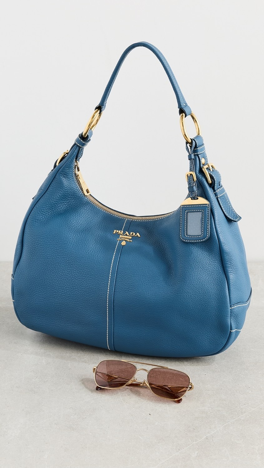 Prada Shoulder Bag, Leather